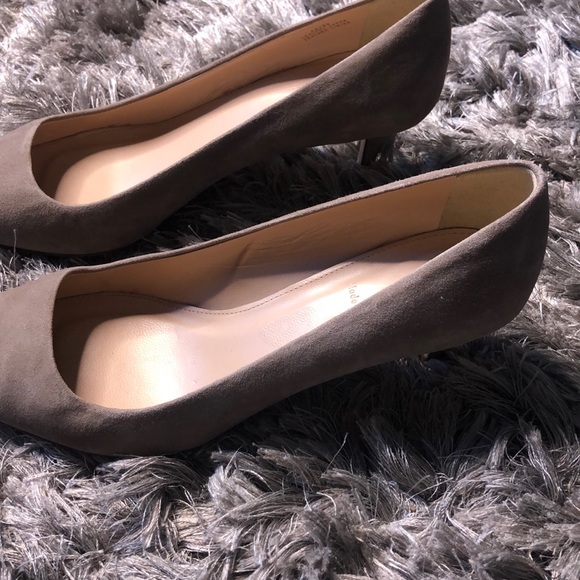 J. Crew Dulci Suede Kitten Heels - Picture 4 of 7